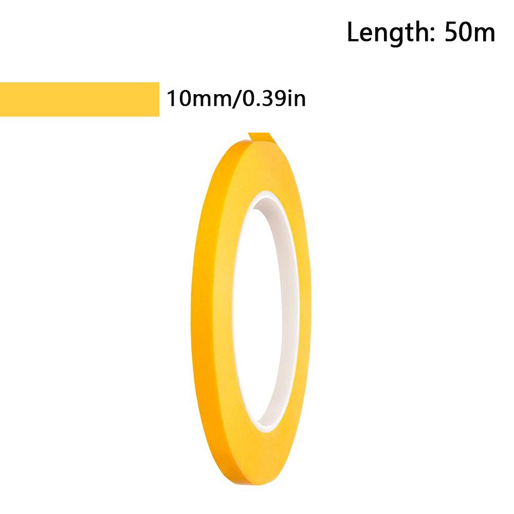 3/4/9 Rolls Model Masking Tape Fine Line DIY Cover Tape for Hobby Model Paint ToolPinstriping Tape 3