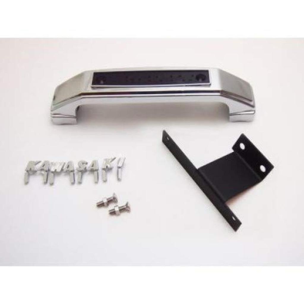 Emblema de Cobertura de Garfo Doremi Collection Z900RS Cromado KAWASAKI Letra Maiúscula 35082
