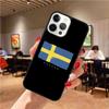 Sweden Flag phone Case Cover For iPhone 17 Air 16 15 14 Plus apple 16 11 12 13 Pro Max coque