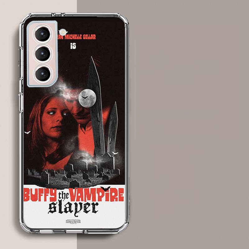 Buffy the Vampire Slayer Phone Case For Samsung A16 A26 A36 A56 A17 A15 A25 A35 A55 A14 A24 A34 A54 A04S A05S Galaxy Note 20 10
