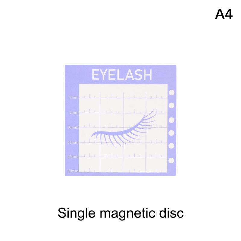 Women Magnetic Storage Box For Eyelash, False Eyelash Extension Storage Tool, Magnetic Eyelash Strips Magnetic Headband For Gift