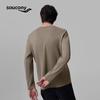 SAUCONY Men's Breathable Knit Long-Sleeve T-Shirt
