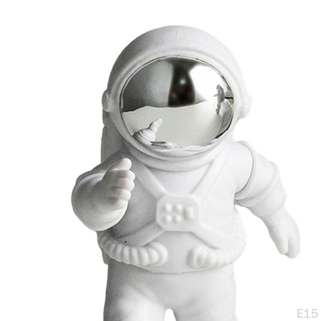 Resin Figurine - Space Themed Desk Decor for Kids