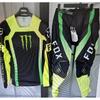 Men Women Mountain Bike Downhill Jersey Set Breathable Quick Dry Cycling Apparel Riding