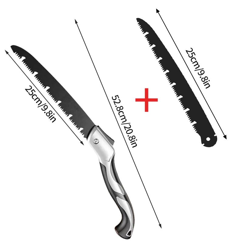 Folding Saw Woodworking Hacksaw SK5 Alloy Steel Saw for Tree Trimming Pruning Prunch Outdoor Camping Hand Saws Portable