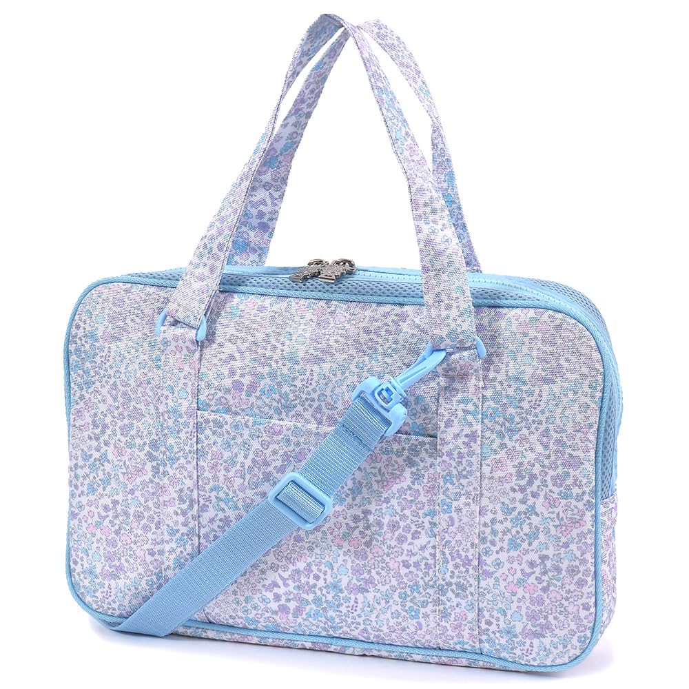 

COLORFUL CANDY STYLE Calligraphy and Floral Oasis for Elementary School with Shoulder Includes a Free Wiping Set, Water-Repellent Lightweight,