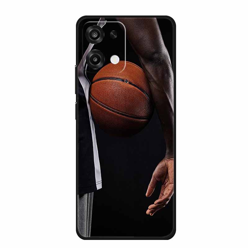 For OPPO F31 Phone Case F 31 Funda Fashion Flowers Black Silicone Soft Back Cover For OPPO F31 5G 2025 Case CPH2781 Coque Shell