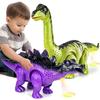 Dinosaur Toys for Kids 3-5, Electric Walking Dinosaur Toy with Fire Breathing & and Roar Sounds for Kids 2-4-7 8 9 Years Old Birthday Gift, Realistic