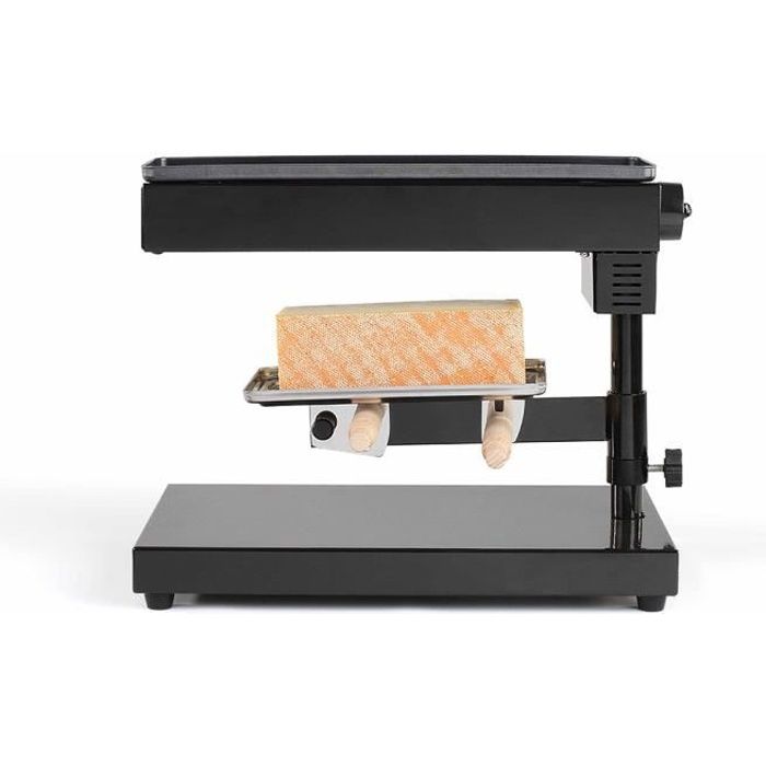 Traditional Raclette Machine - LIVOO - DOC159 - 600W - 6 To 8 People - Removable Cheese Holder - 2 Spatulas