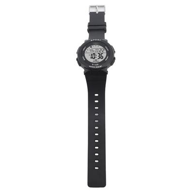 Reloj Electrónico para Estudiantes Multifunción Impermeable Moda Ligero Luminoso Reloj de Pulsera Electrónico para Deportes Diarios