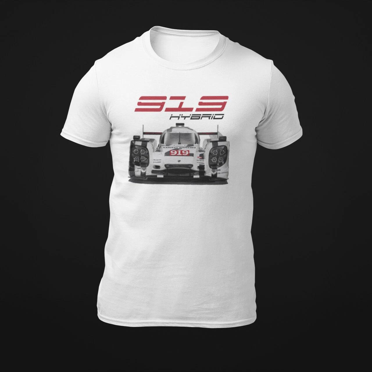 LMP 919 Hybrid Race Car T-Shirt S