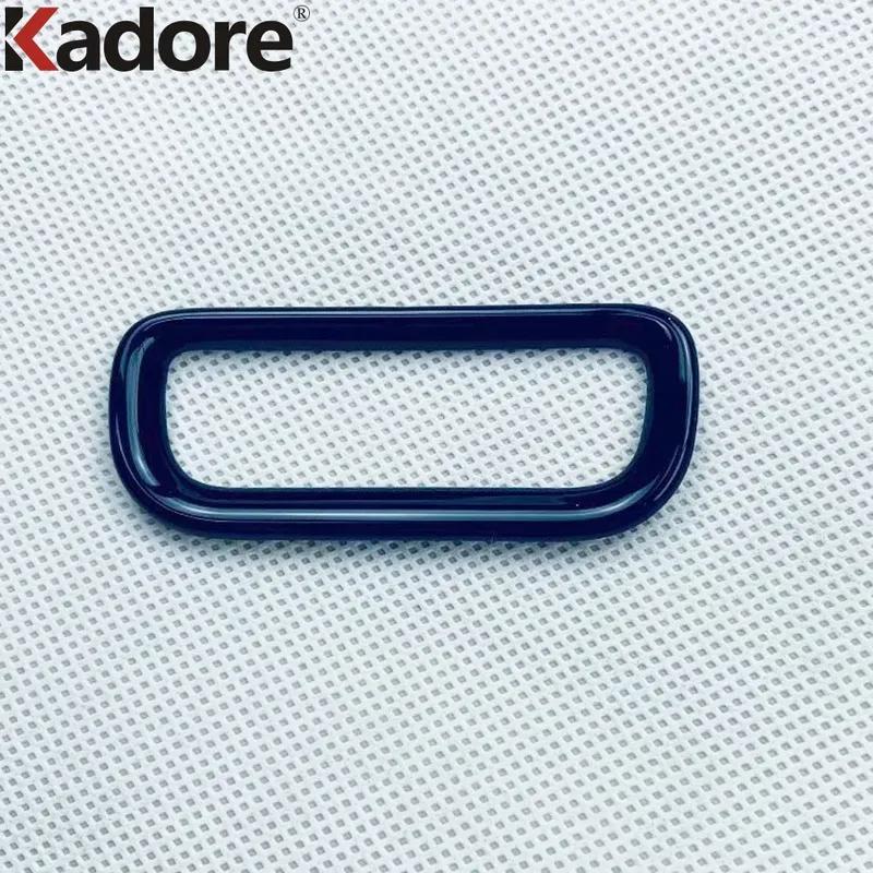 Car Warning Light Lamp Switch Button Cover Double Flash Light Trim For Honda HR-V Vezel -2024 Black Interior Accessories