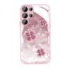 Diamond Four Leaf Clover Suitable for Samsung S23PLUS Mobile Phone Case S24 Girl S22 Skin Friendly A52 Sense A53 Full Package