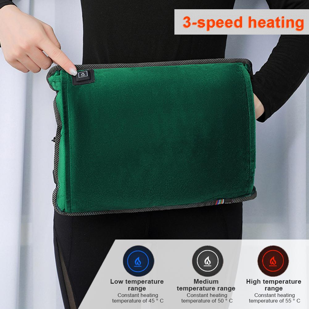 Electric Hand Warmer Warming Hand Pillow Electric Heating Belly Warming Sleeping Pillow Explosion-Proof Warmer no Power Bank