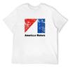 American Motors AMC (distressed) T-Shirt Oversized Shirts Graphic Men Clothing