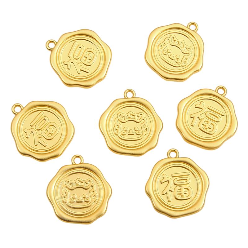 

Металеві дракони з розпірними намистинами для виготовлення ювелірних виробів своїми руками, браслети, намиста 16x17mm