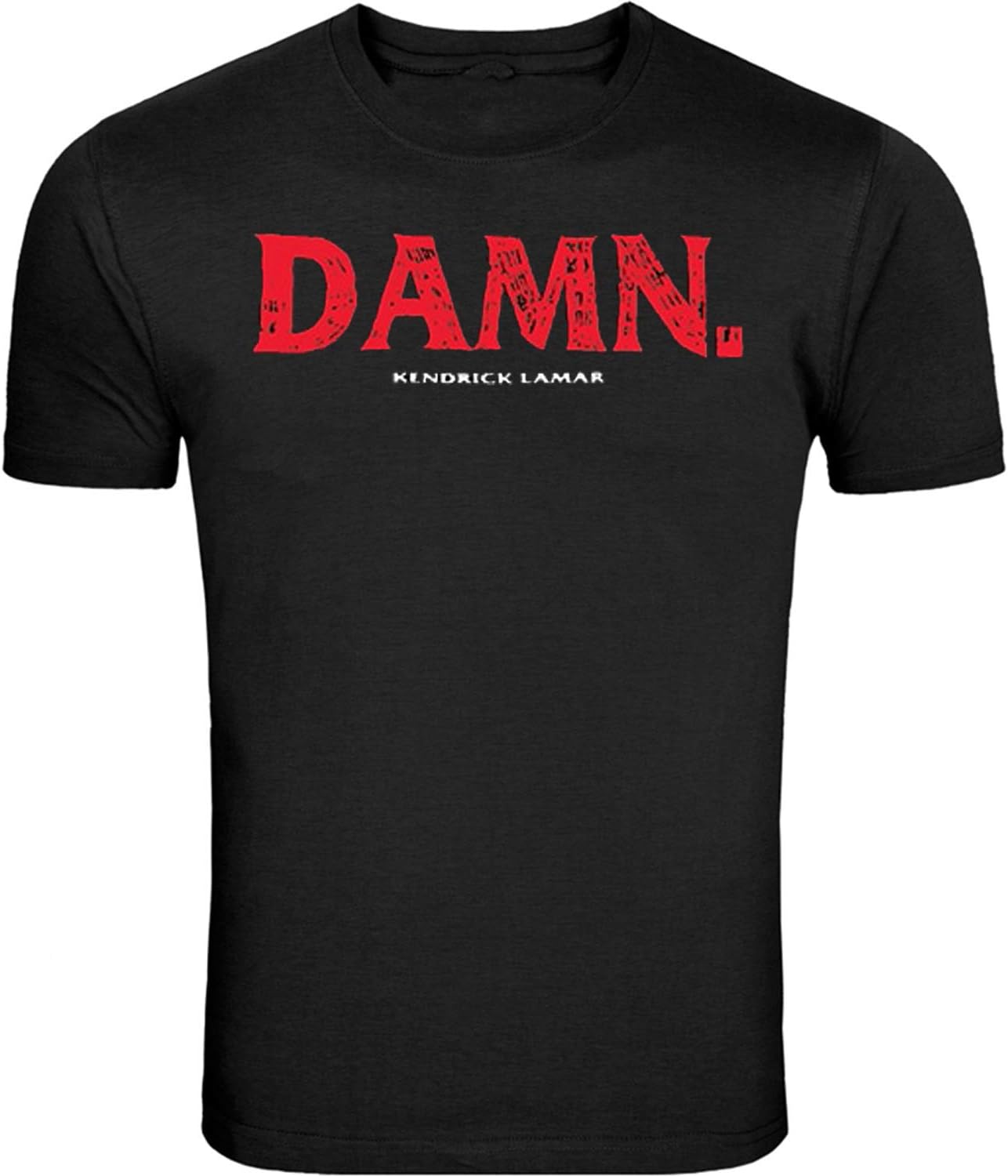 Damn Kendrick Lamar T-Shirt Unisex Color Tee S - 5XL T-Shirt Tee S разноцветный