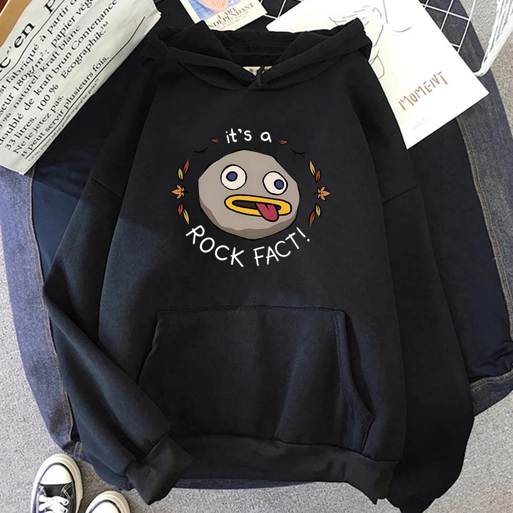 It s A Rock Fact Over The Garden Wall Hoodie Winter Streetwear UnisexUnisex Pullover Fleece Long Sleeve Sweatshirts O-neck Clothing L 4898₽