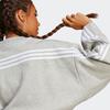 Adidas Sweatshirts Women's Gray Crew Neck Moderate Regular IB8496