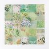 Retro Fusheng Dream Series Material Paper Hand Account DIY Scrapbooking Diary Collage Decorative Paper 100 Sheets, 6 Styles