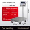 Haozhan Waterproof 304 Stainless Steel Industrial Platform Scale (CN Version)