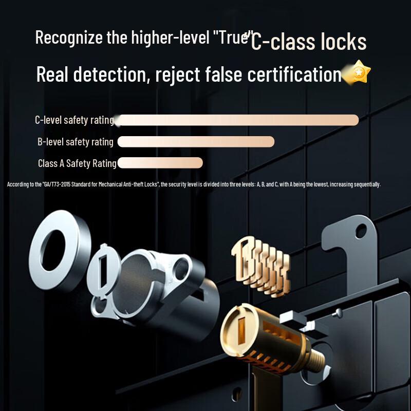 TIGER A2 Series Fingerprint/Password Home/Office Safe