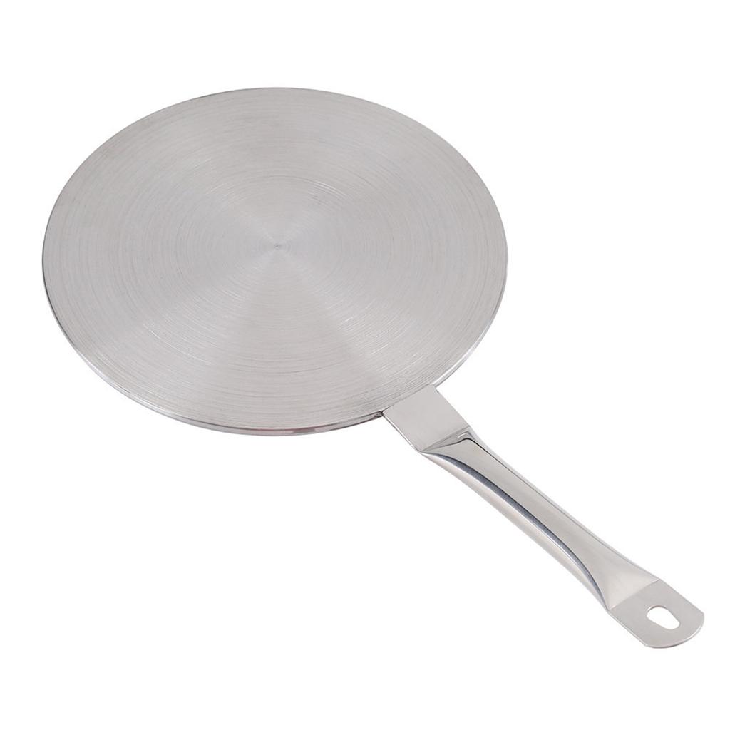 Stainless Steel Heat Diffuser Converter for Gas/Electric/Induction Cooker Household Supply 22cm