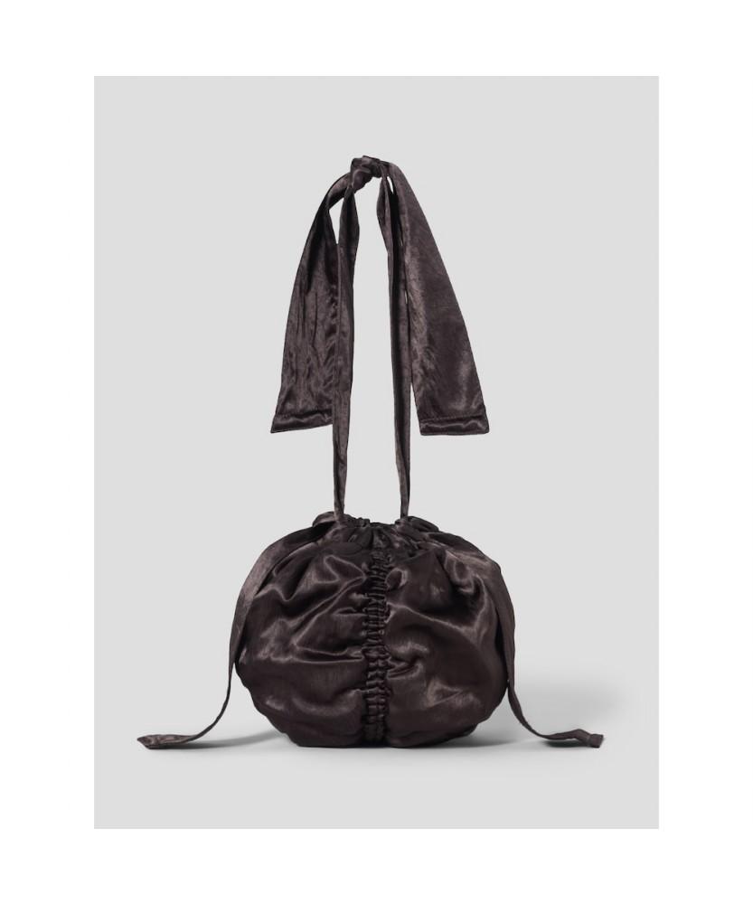 Anggae Mini Ball Bag Brown