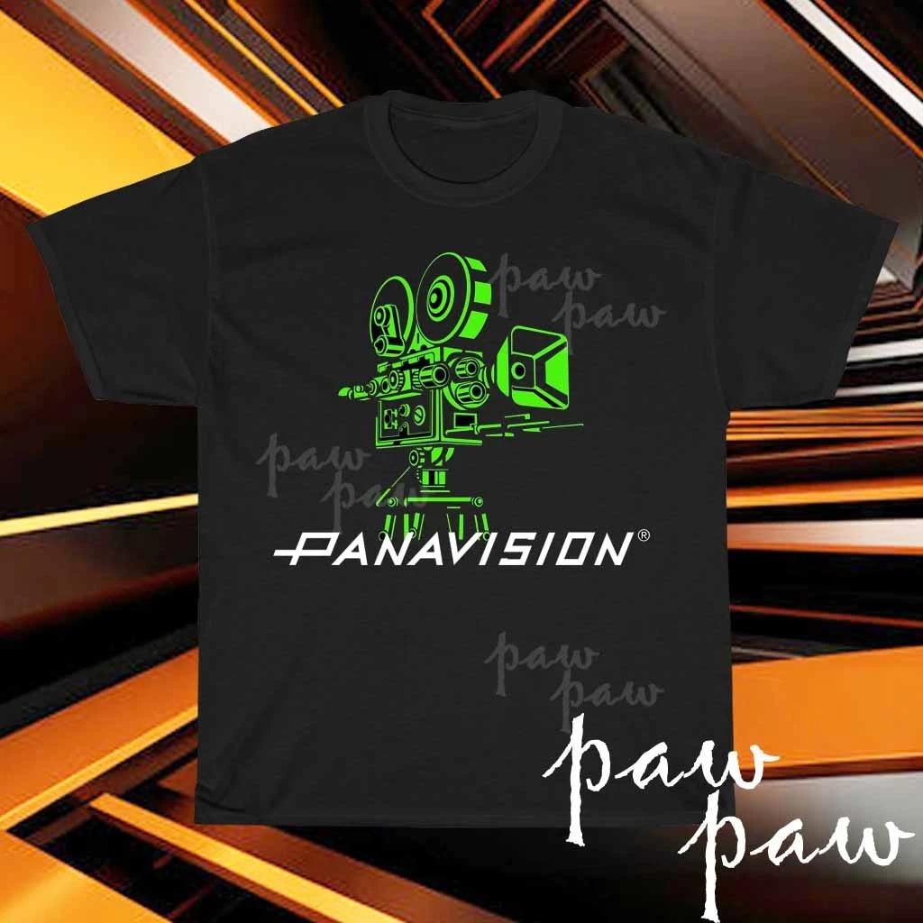 New Panavision Film Crew Camera Logo American T-Shirt Funny Size S to 5XL L