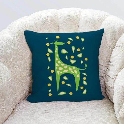 Pillowcase Car Cushion Cover Multi-Cartoon  Home Decoration Bedroom Sofa  Bedside
