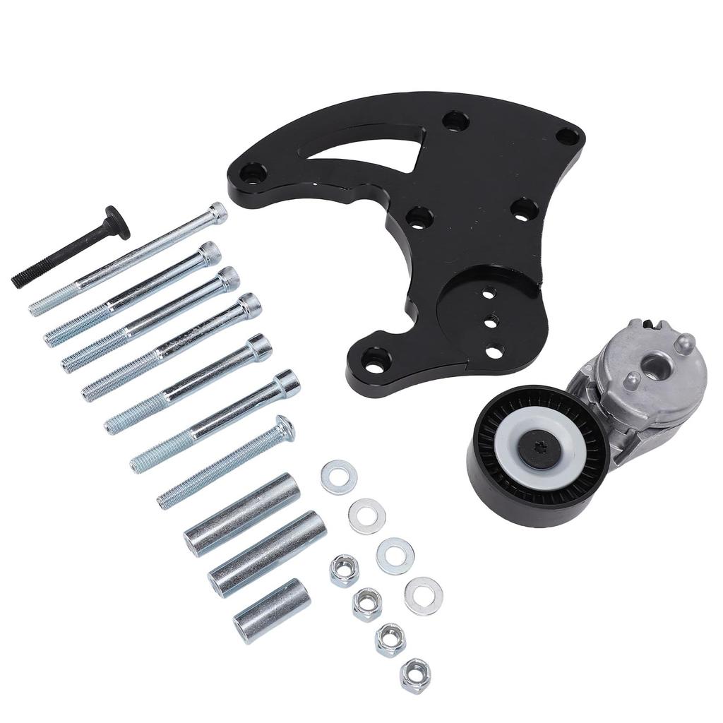 R4 AC Kompressor Hochmontagehalterungssatz LKW SUV Klimaanlagenkompressorhalterung Ersatz für LSX LQ4 LQ9 L92