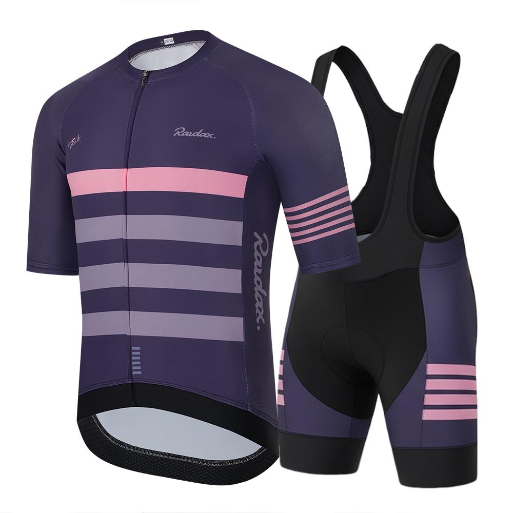 

Raudax-Men s Short Sleeve Top, Summer Riding Clothing, High Elasticity, Road Bicycle Shirt for Men, MTB Bike 2026 summer breathable cycling suit set 4XL