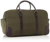 Travel Bag Travel Bag Trunk Naoto Boston Bag Made In Large Khaki [IS Plus] - Suitcase, - Japan, Toyooka, Lightweight, Capacity, Multifunctional,