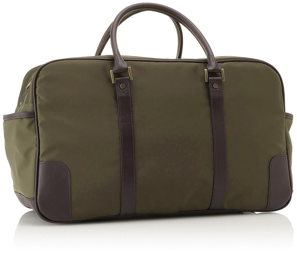 Travel Bag Travel Bag Trunk Naoto Boston Bag Made In Large Khaki [IS Plus] - Suitcase, - Japan, Toyooka, Lightweight, Capacity, Multifunctional,