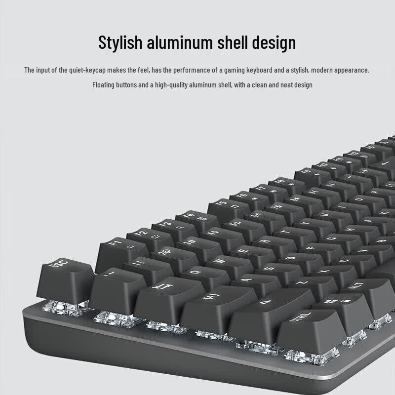 Logitech K845 Full-size Wired Mechanical Keyboard