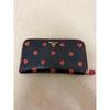Used Heart Pattern Long Wallet