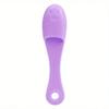 1 Piece Of Soft Silicone Nose Cleaning Brush, Nose And Pore Cleansing Brush, Finger Set Facial Cleansing Tool