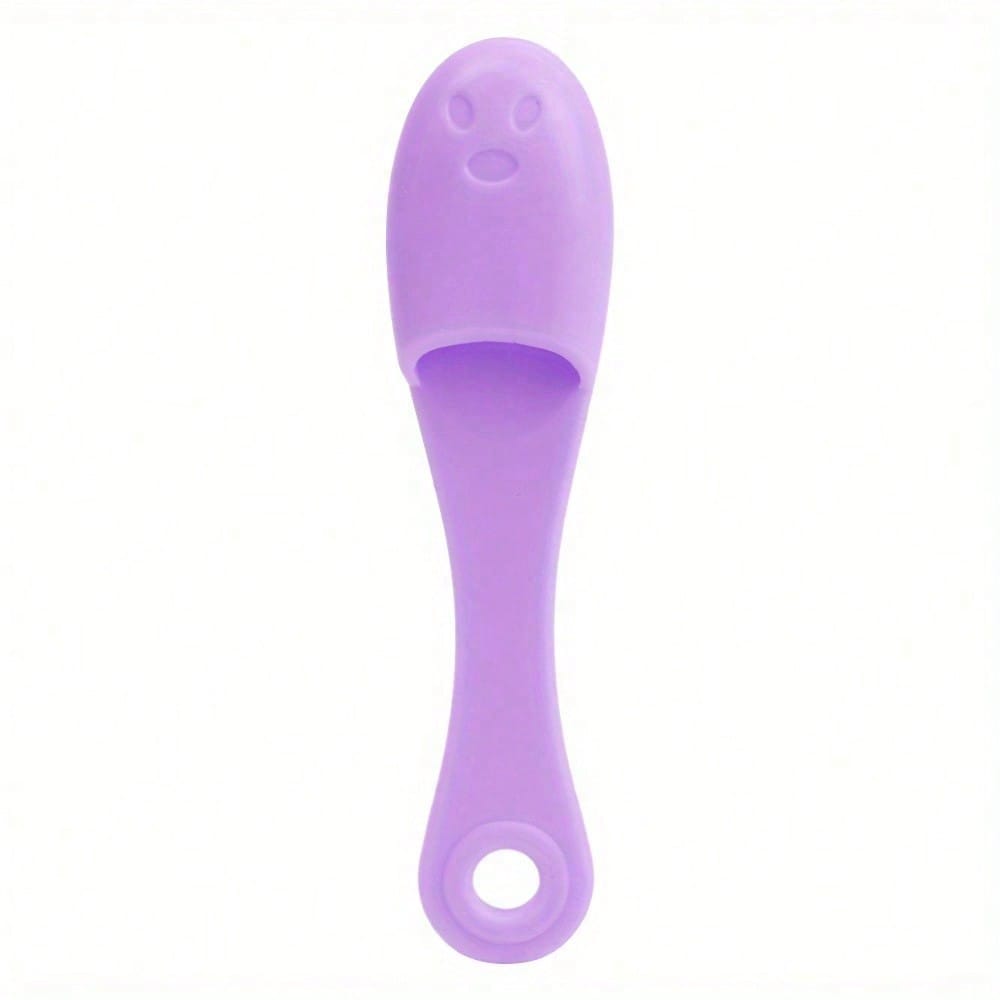 1 Piece Of Soft Silicone Nose Cleaning Brush, Nose And Pore Cleansing Brush, Finger Set Facial Cleansing Tool