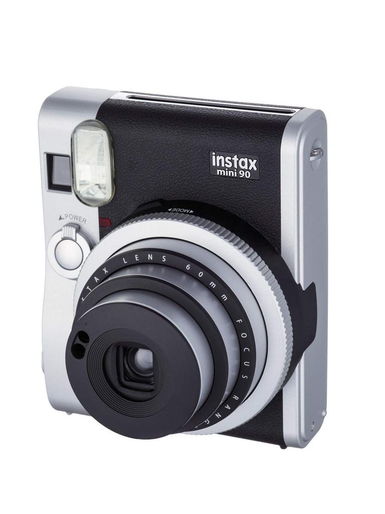 Fujifilm Sofortbildkamera Instax Mini 90 Neo Classic Schwarz INS MINI 90 NC