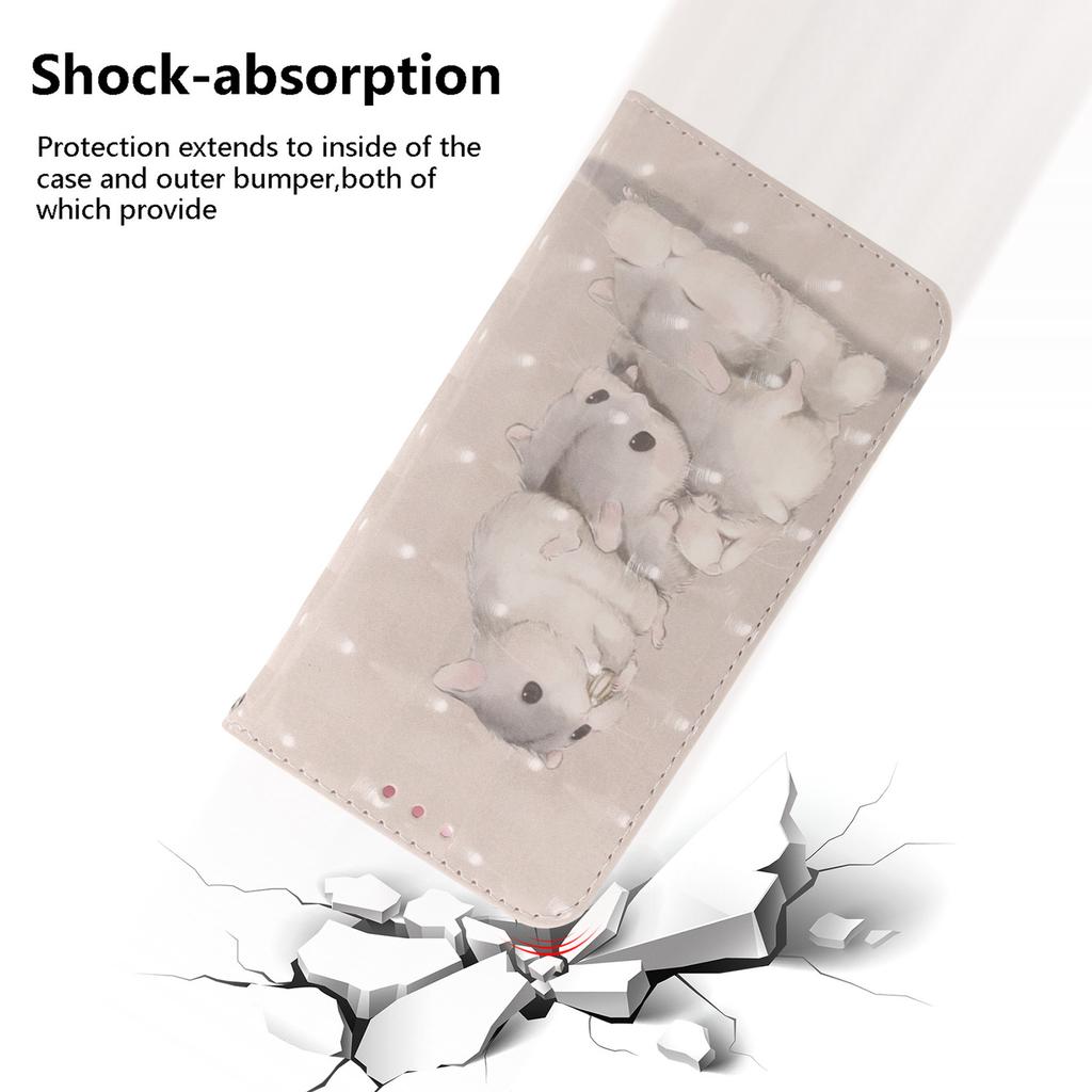 For TECNO Spark 20 Pro+ Case with Strap Pattern Printed Leather Wallet Phone Cover