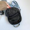 Lightweight Denim Backpack Women's Outdoor Travel Multifunctional Chest Bag Shoulder Crossbody Bag