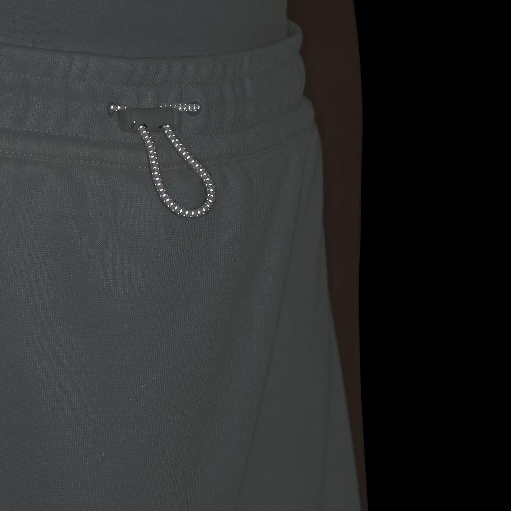 Adidas VERBIAGE KNIT SKIRT Casual Shorts Women's Jade White JN7786