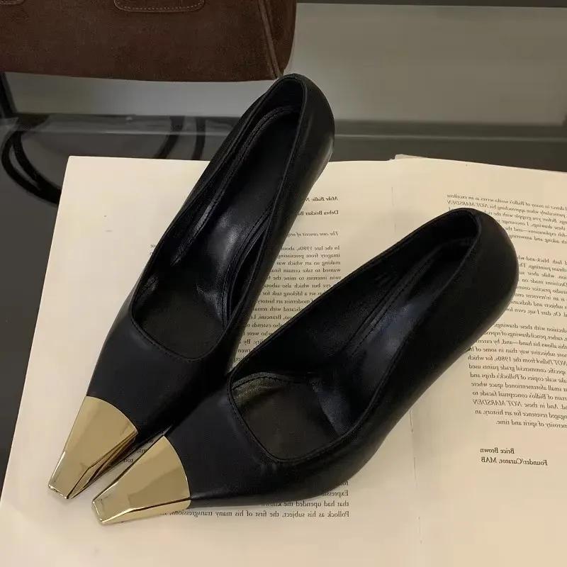 

Woman Shoes Designer Pointed Toe Women Pumps Elegant Thin High Heels Shoes for Women Sexy Party Prom Dress Shoe Zapatos De Mujer 40