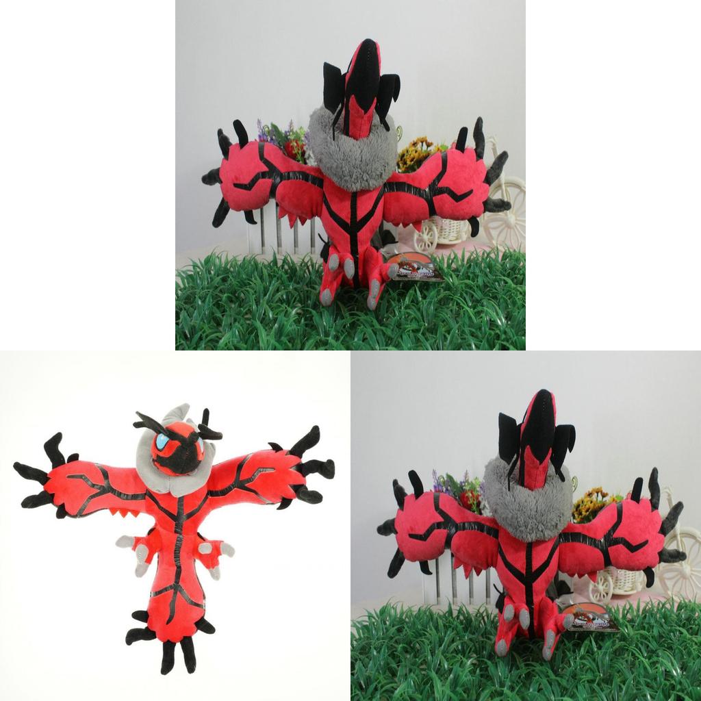 Peluche Pokemon Yveltal Avec Coton PP Pour Enfants Et Collectionneurs