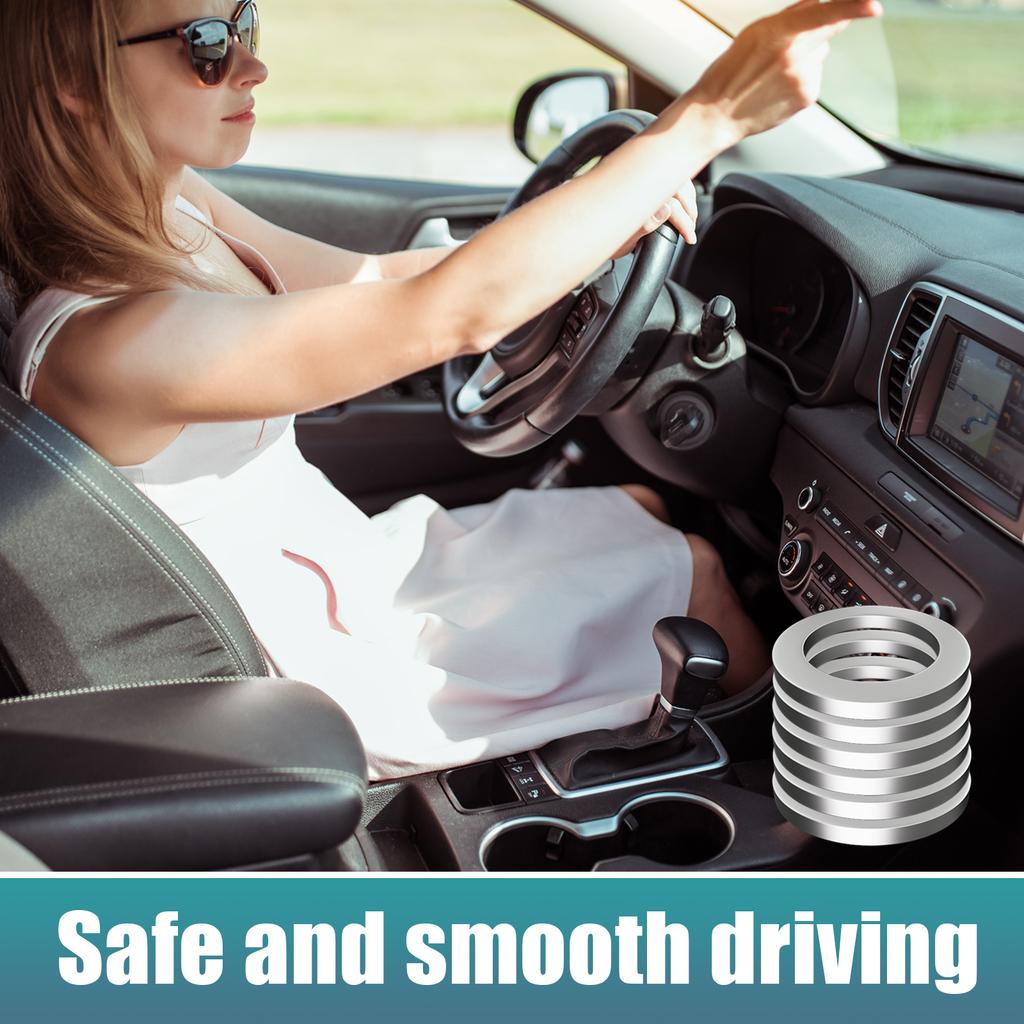 50/100Pcs Engine Oil Crush Washers Set for 94109-14000 Aluminum Oil Drain Plug Gaskets Replacement Kit Engine Oil Crush Washers