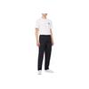 Calvin Klein Straight Simple Solid Color Work Pants Men bottoms Black J325125-BEH