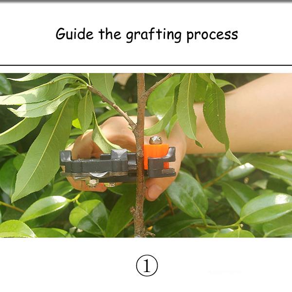 Garden Tools Grafting Machine Tree Grafting Tools Secateurs Scissors Grafting KIT Cutting Pruner