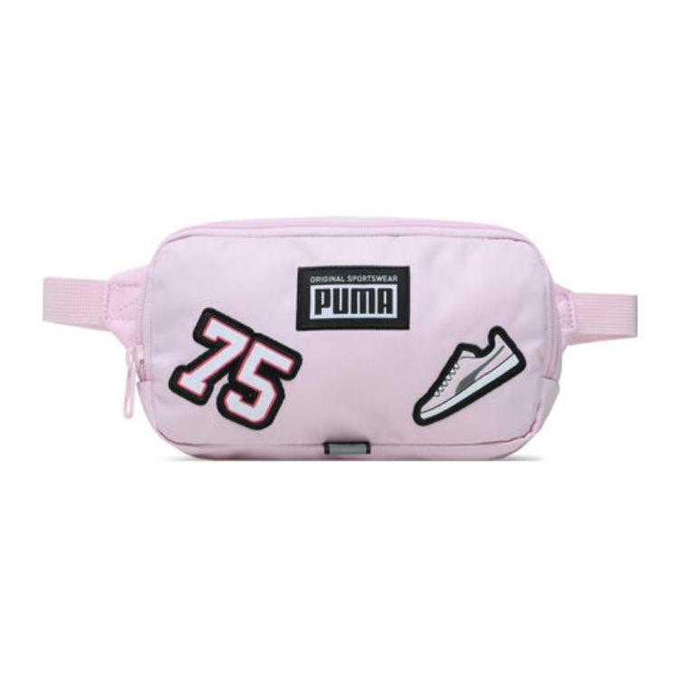 New PUMA Fabric Fanny Pack Regular Unisex Pink 079515-02
