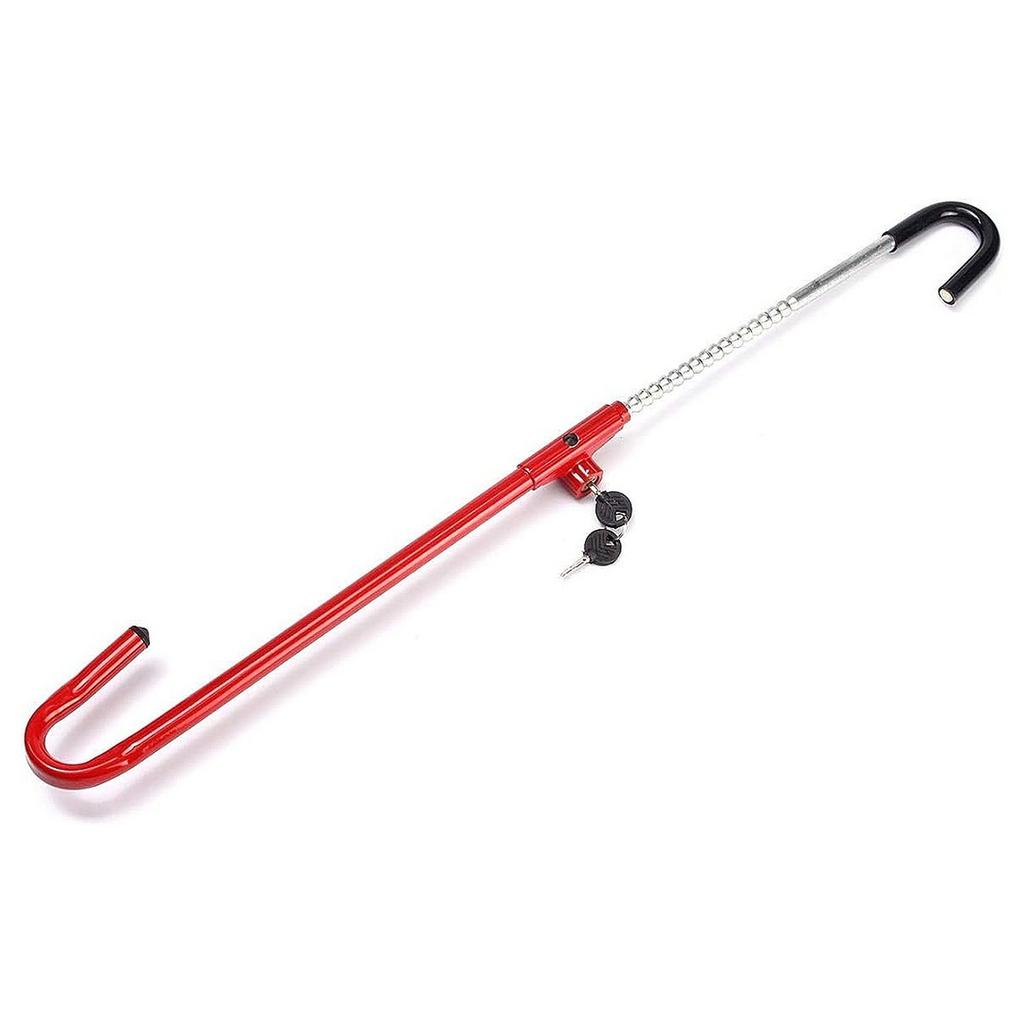 Car Steering Wheel To Brake Pedal Lock for Automobile Trucks Car Antitheft Locking Devices Universal