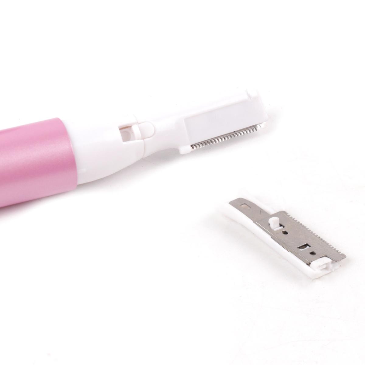 Женский электрический триммер для бровей — фото 10